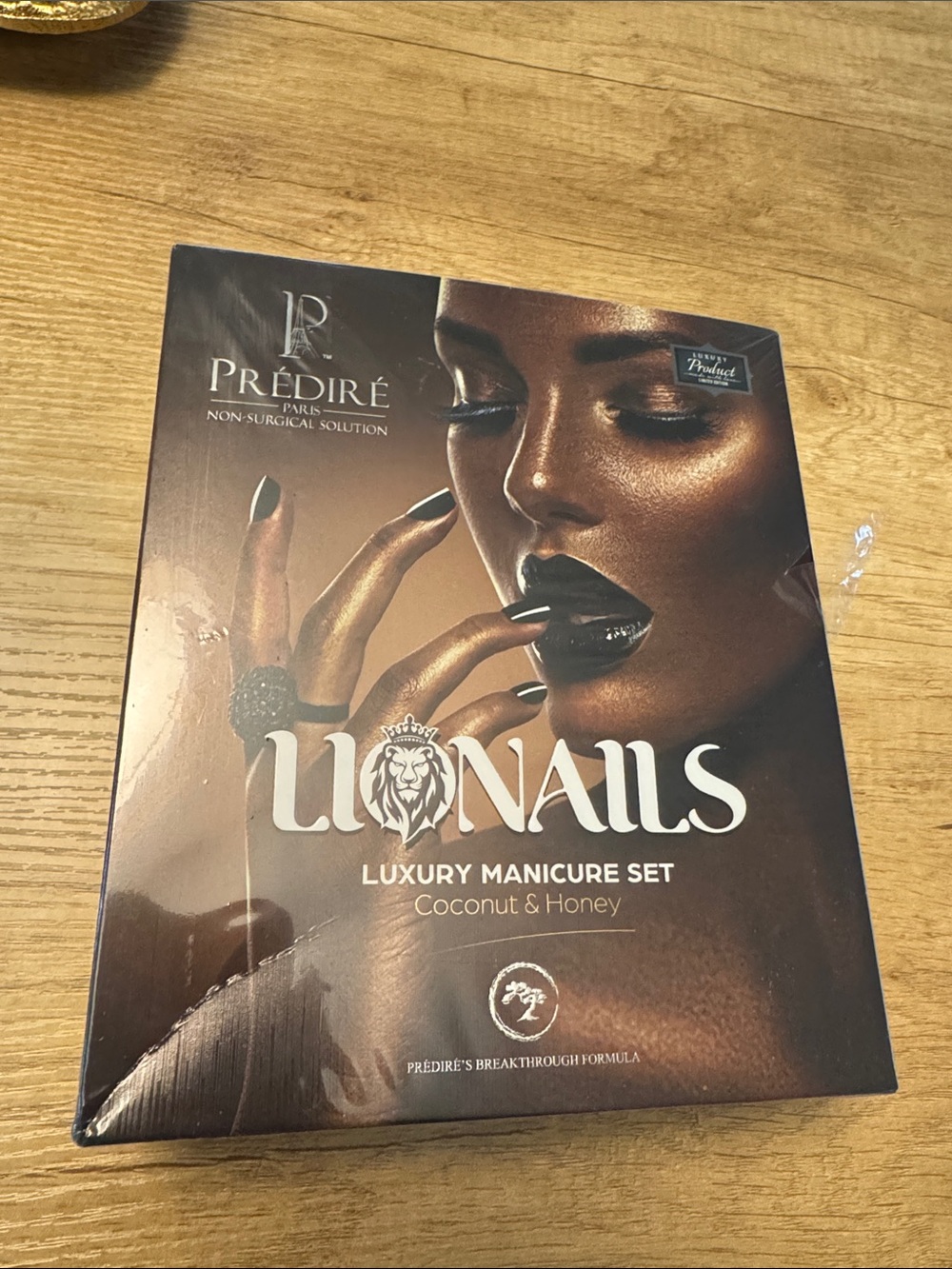 PREDIRE Lionails Luxury Manicure Set - Coconut & Honey (Bronze)